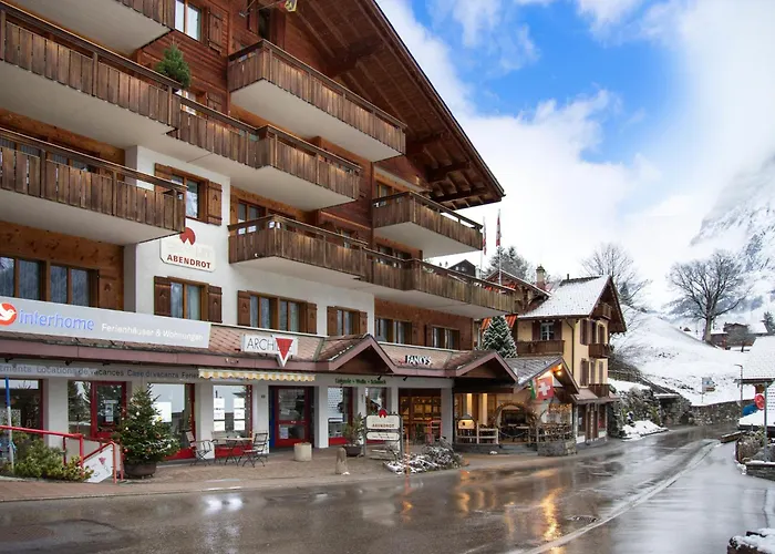 Apartment Chalet Abendrot Apartments-7 By Interhome
