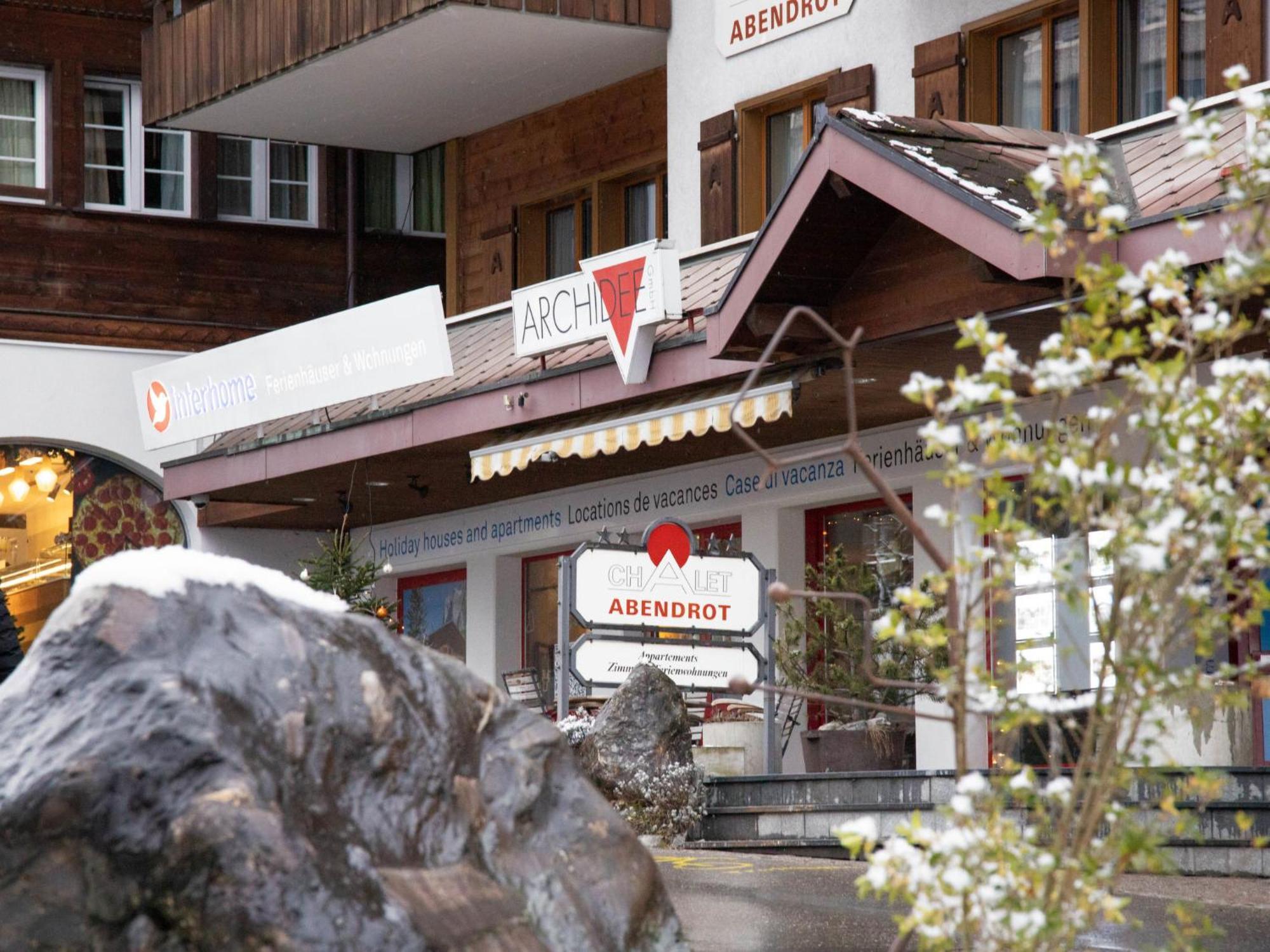 Apartment Chalet Abendrot Apartments-7 By Interhome * Grindelwald