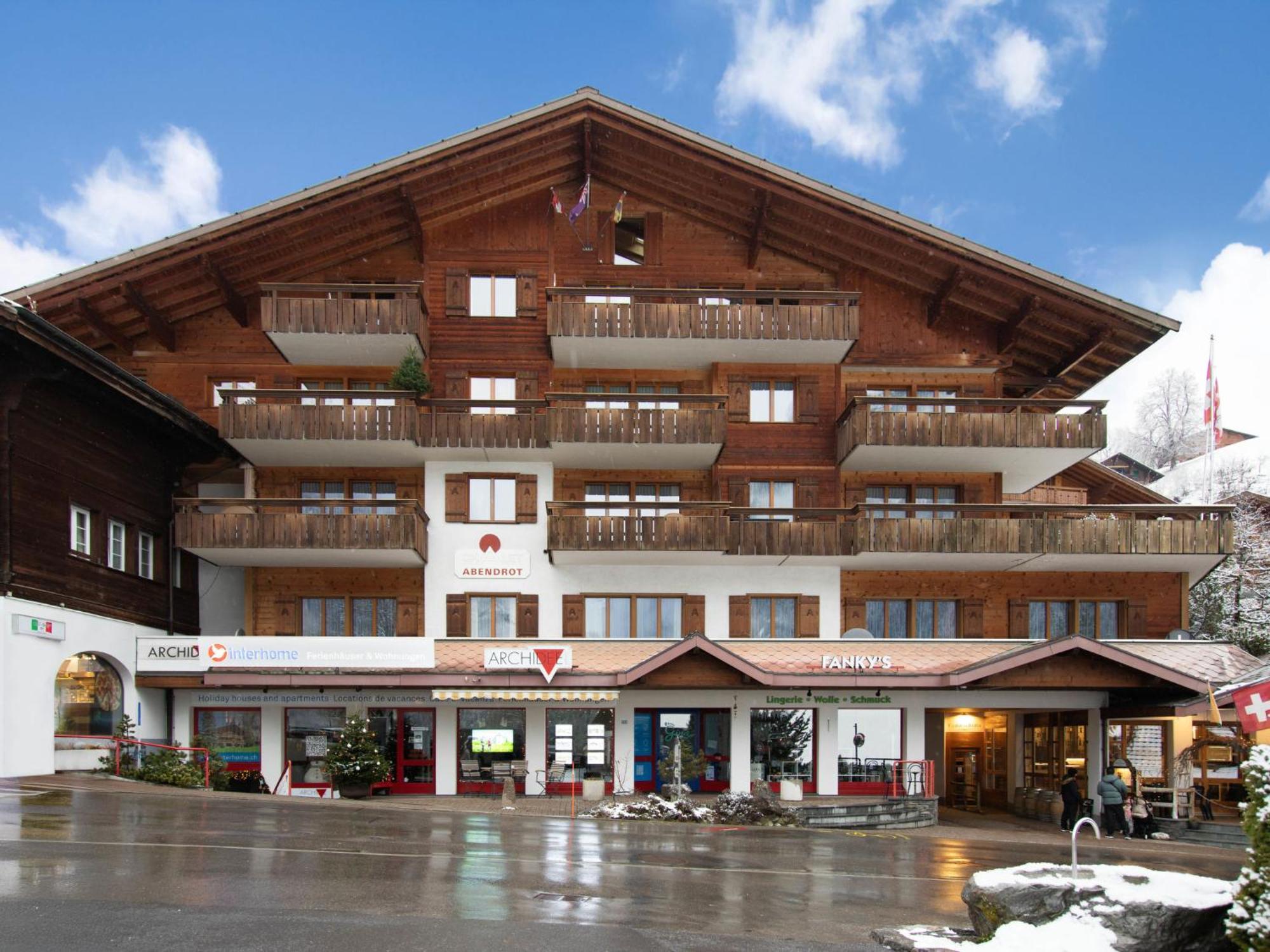 Apartment Chalet Abendrot Apartments-7 By Interhome *